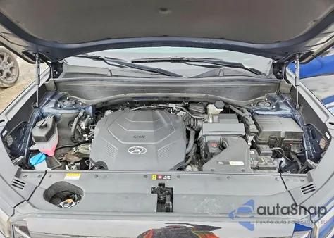 2023 Hyundai Palisade Limited из США, поврежденный, VIN KM8R5DGEXPU624551